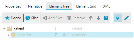 Slicing an element in Forge